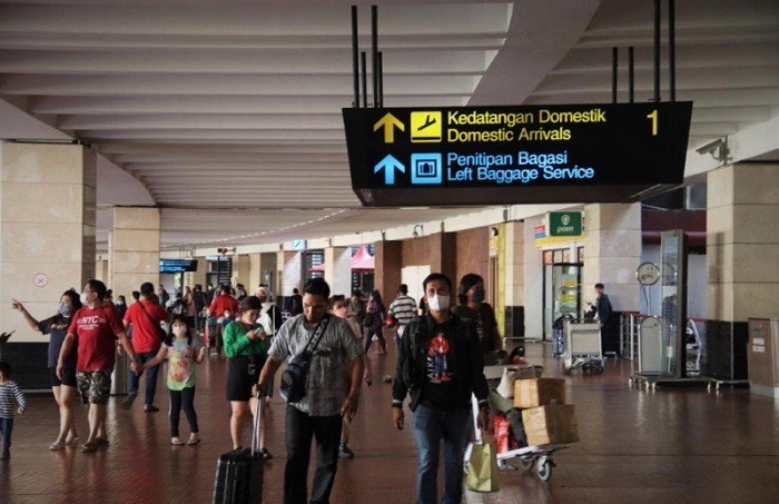 Ilustrasi penumpang di Bandara Soetta (SinPo.id/Angkasa Pura II)