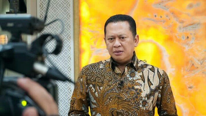 Ketua MPR RI Bambang Soesantyo (SinPo.id/MPR)