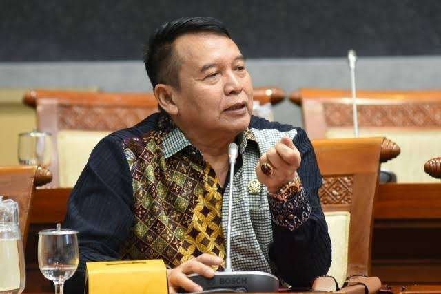 Anggota Komisi I DPR RI Mayjen TNI (purn) TB Hasanuddin. (SinPo.id/Parlementaria)