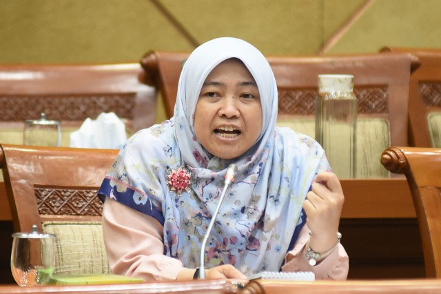 Wakil Ketua Komisi IX DPR RI Kurniasih Mufidayati. (SinPo.id/Parlementaria)