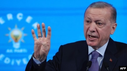 Presiden Turki Recep Tayyip Erdogan (SinPo.id/AFP)