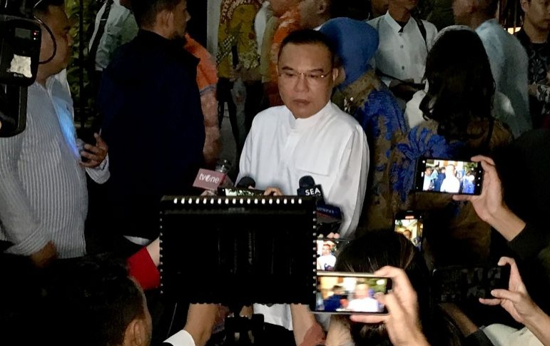 Ketua Harian DPP Partai Gerindra Sufmi Dasco Ahmad
