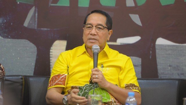Anggota Baleg DPR RI dari Fraksi Partai Golkar Firman Soebagyo (SinPo.id/ Dok. Golkar)