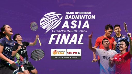 FINAL BADMINTON ASIA CHAMPIONSHIPS 2024