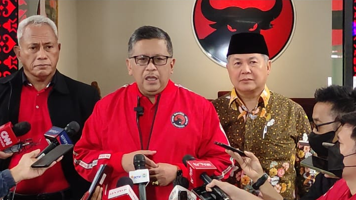 Sekjen DPP PDIP Hasto Kristiyanto/ SinPo.id