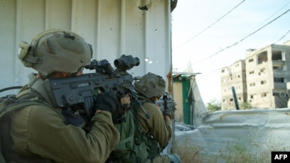 Tentara Israel di Jalur Gaza (SinPo.id/Afp)