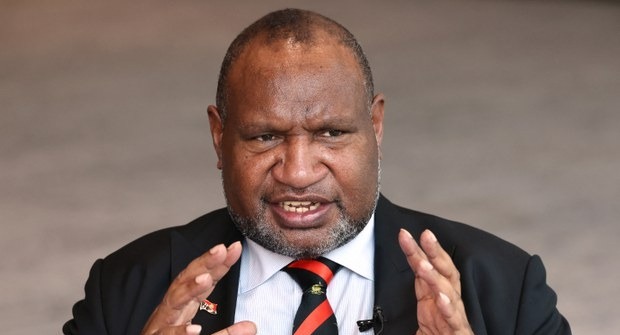Perdana Menteri Papua Nugini James Marape. (SinPo.id/AFP)