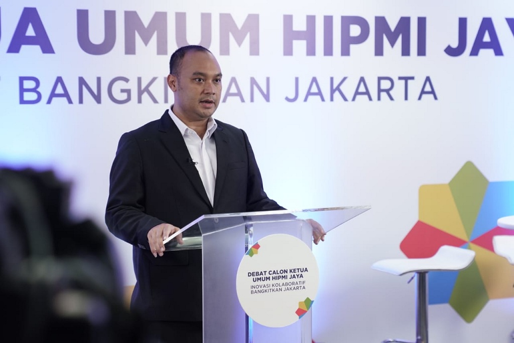 Sekretaris Jenderal Badan Pengurus Pusat Himpunan Pengusaha Muda Indonesia (BPP HIPMI) Anggawira. (SinPo.id/Istimewa)