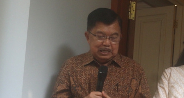 Wakil Presiden ke-10 dan ke-12 Jusuf Kalla (SinPo.id/ Ashar)