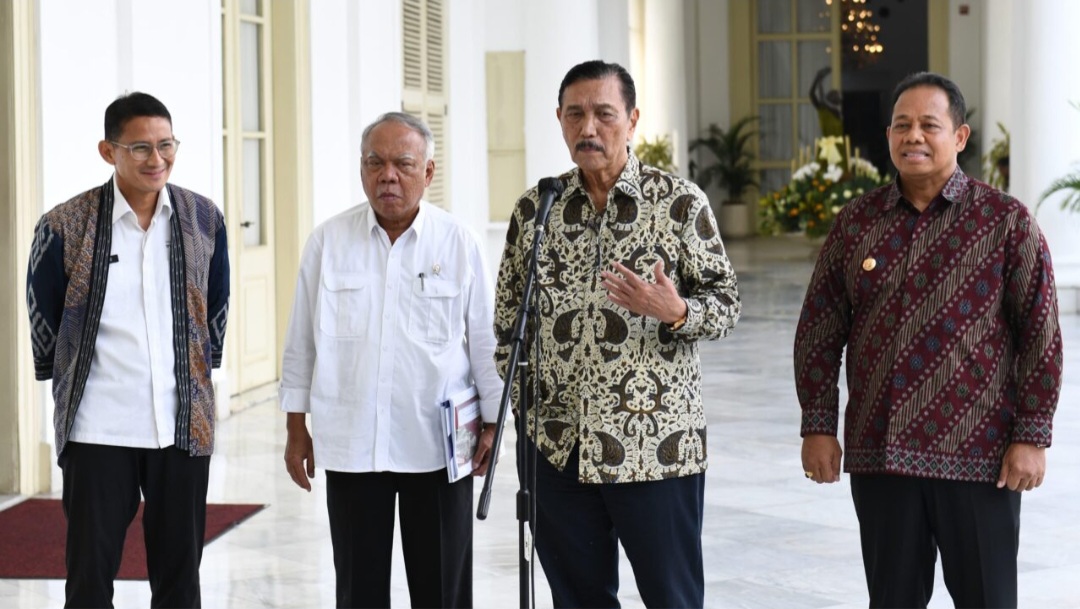Menteri di Kabinet Jokowi (SinPo.id/Setpres)