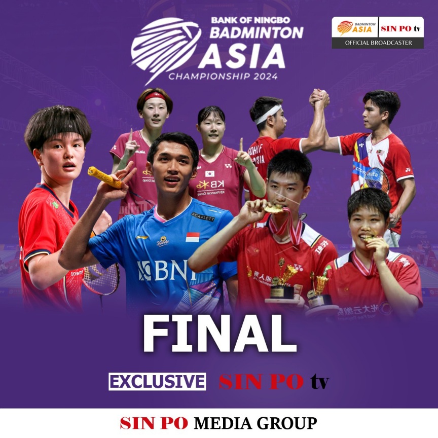 FINAL BADMINTON ASIA CHAMPIONSHIPS 2024