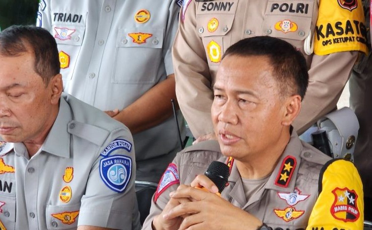 Kepala Korps Lalu Lintas (Kakorlantas) Polri Inspektur Jenderal Aan Suhanan. (SinPo.id/Antara)