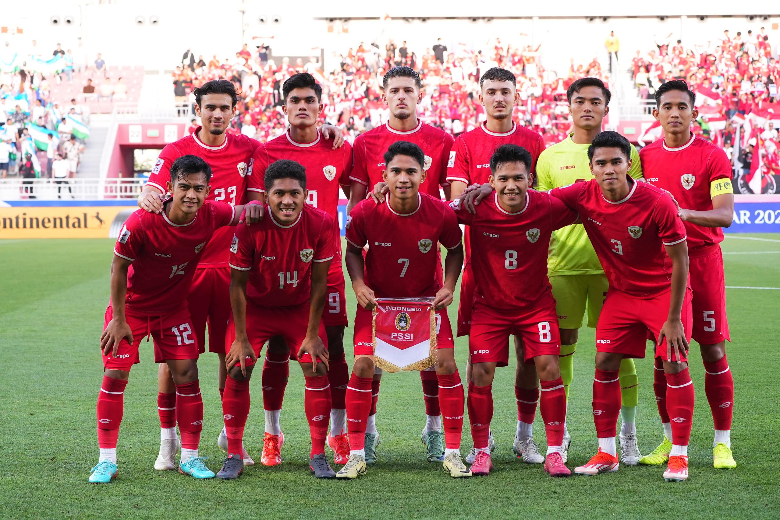 Timnas Indonesia U-23 (SinPo.id/PSSI)
