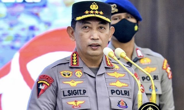 Kapolri Jenderal Listyo Sigit Prabowo. (SinPo.id/ Humas Polri)