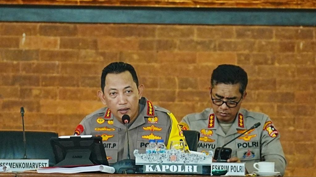 Kapolri Jenderal Pol Listyo Sigit Prabowo (SinPo.id/ Humas Polri)