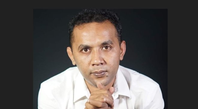 Direktur Eksekutif Komunikonten dan Jubir TKN Prabowo Gibran, Hariqo Wibawa Satria (SinPo.id/ Dok. Pribadi)