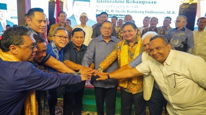 Koalisi Indonesia Maju (SinPo.id/ Ashar)