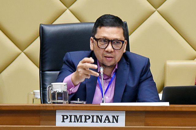 Ketua Komisi II DPR RI Ahmad Doli (SinPo.id/ Parlementaria)