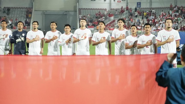 Timnas Indonesia U-23 melangkah ke semifinal Piala Asia U-23 2024. (SinPo.id/Dok. PSSI)