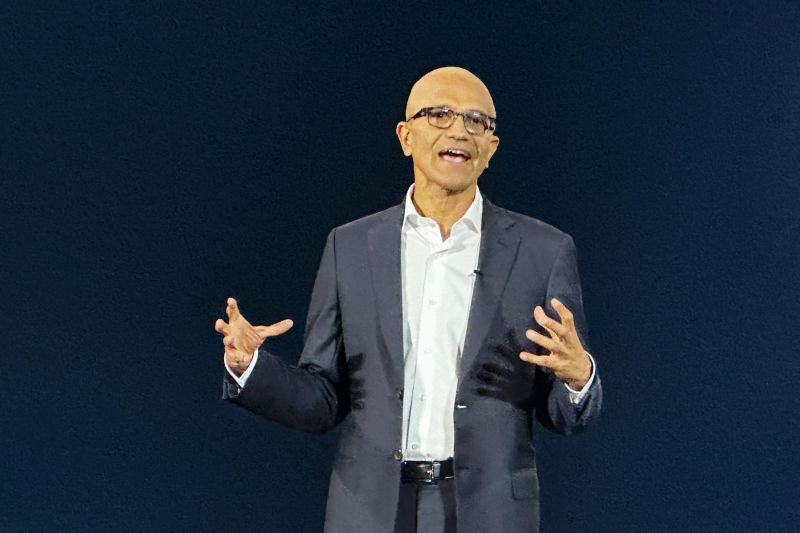 CEO Microsoft Satya Nadella (SinPo.id/Antara)