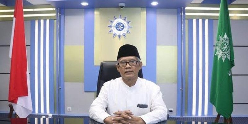 Ketum Pimpinan Pusat Muhammadiyah Haedar Nashir (SinPo.id/ Dok. Muhamadiyah)