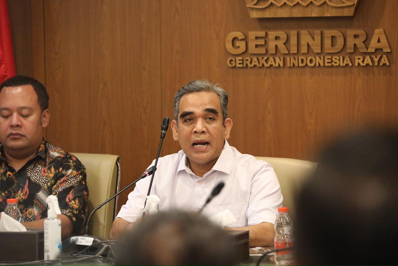 Ketua Fraksi Gerindra Ahmad Muzani (SinPo.id/dok. Gerindra)