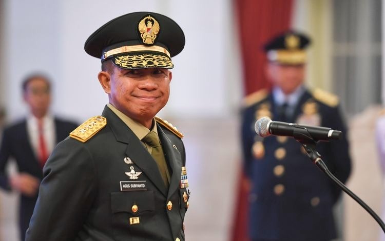 Panglima TNI Jenderal Agus Subiyanto. (SinPo.id/Antara)