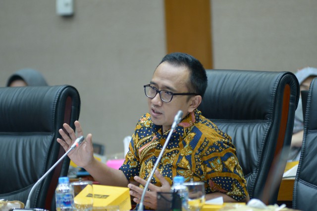 Wakil Ketua Komisi VII DPR RI Bambang Haryadi. (SinPo.id/Parlementaria)