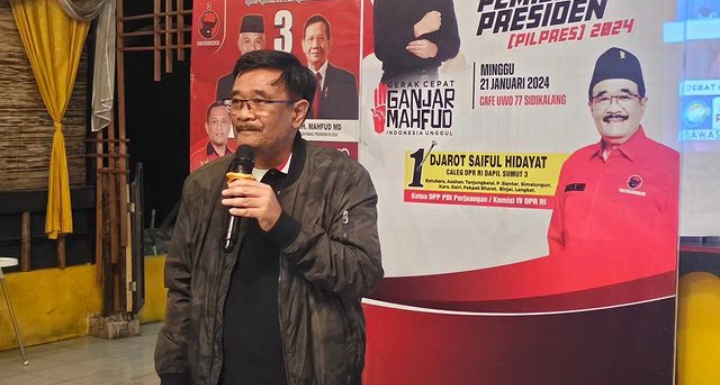 Ketua DPP PDI Perjuangan Djarot Saiful Hidayat (SinPo.id/ Instagram)