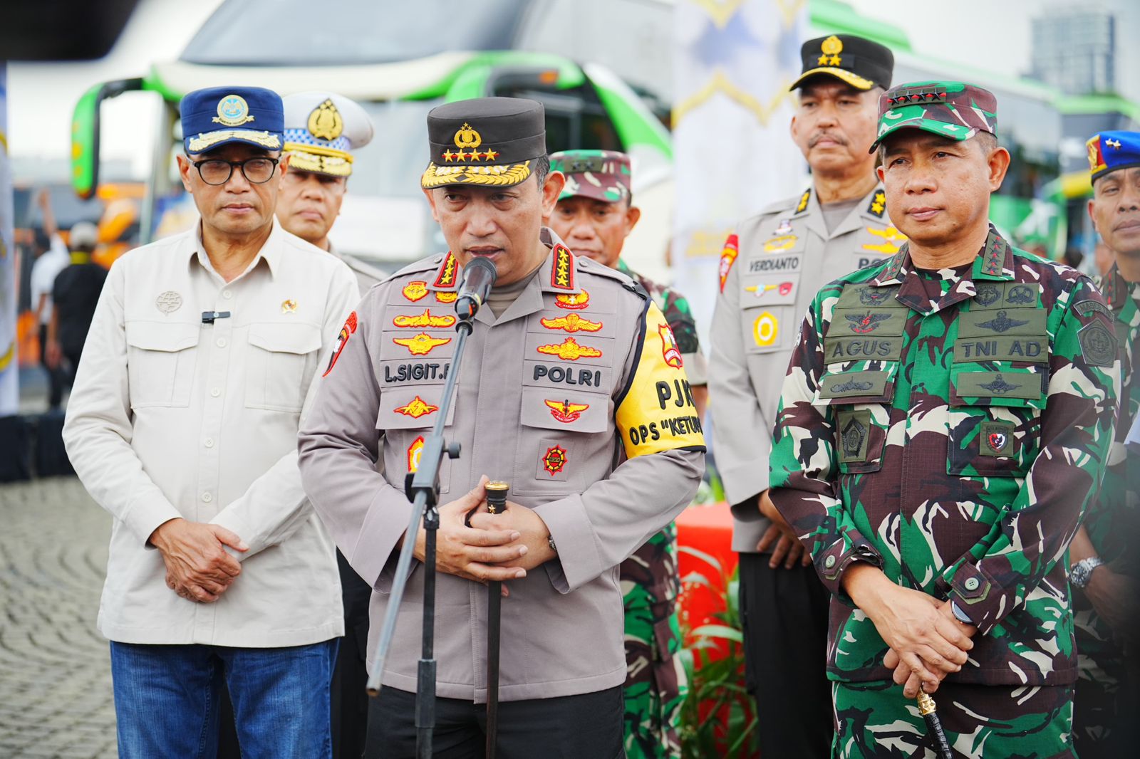 Kapolri Jenderal Listyo Sigit Prabowo. (SinPo.id/Humas Polri)