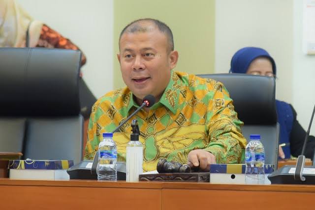 Wakil Ketua Banggar DPR RI Cucun Ahmad Syamsurijal (SinPo.id/Parlrmentaria)