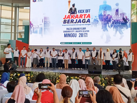 Kampanye Jakarta Berjaga (SinPo.id/Beritajakarta)