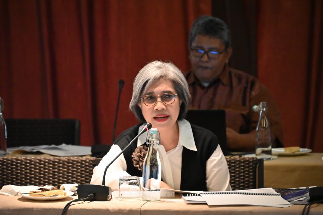 Anggota Komisi XI DPR RI Indah Kurniawati (SinPo.id/ Parlementaria)