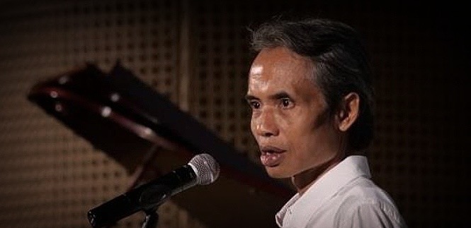 Penyair Joko Pinurbo. (SinPo.id/dok. Indonesiakaya)
