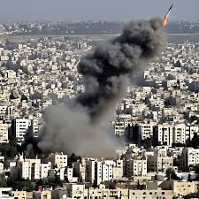Ilustrasi perang di Gaza (pixabay)