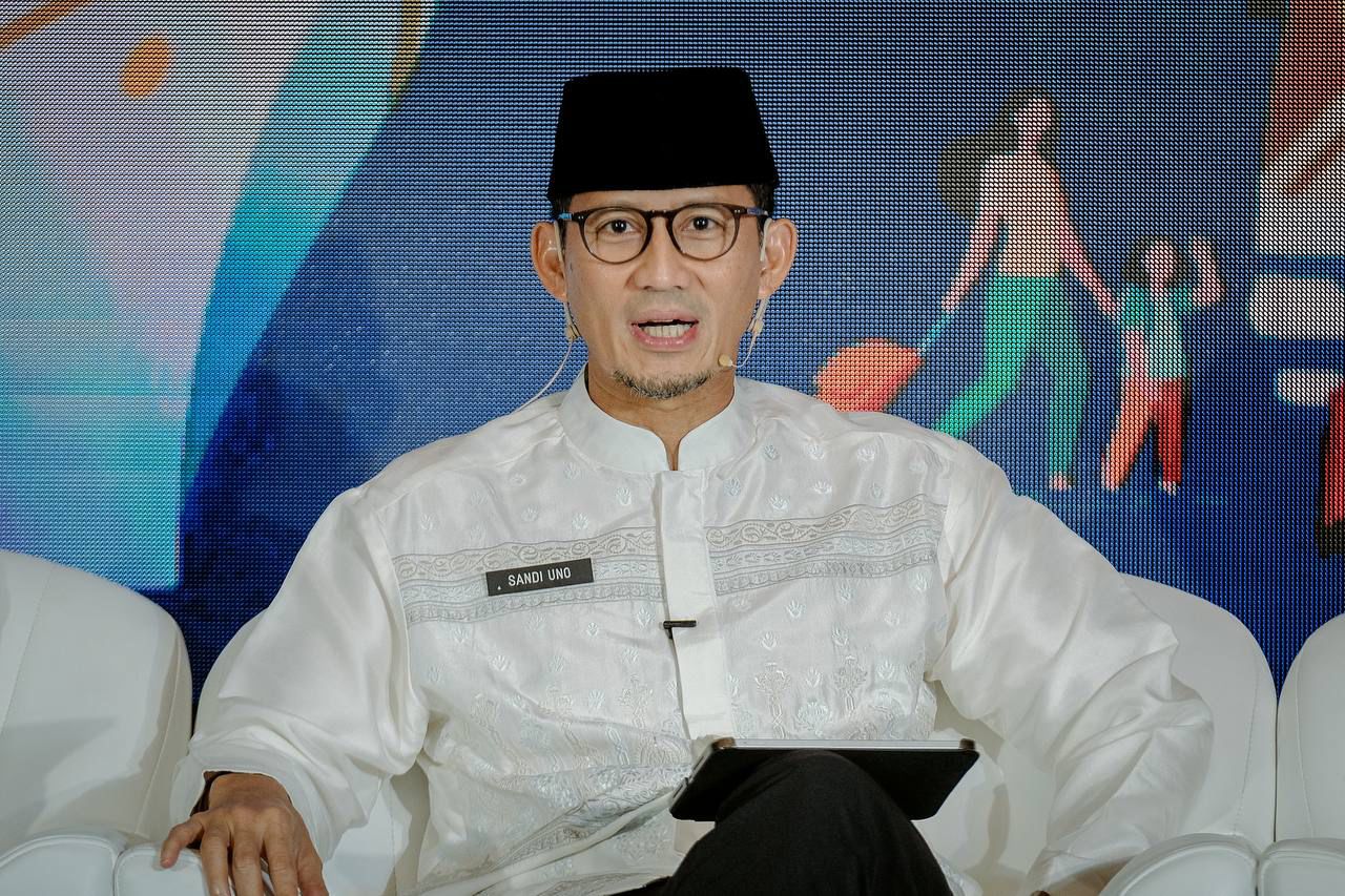 Menparekraf Sandiaga Salahuddin Uno (SinPo.id/kemParekraf)