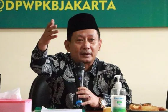 Ketua DPW PKB Jakarta Hasbiallah Ilyas. (SinPo.id/Dok. Pribadi)
