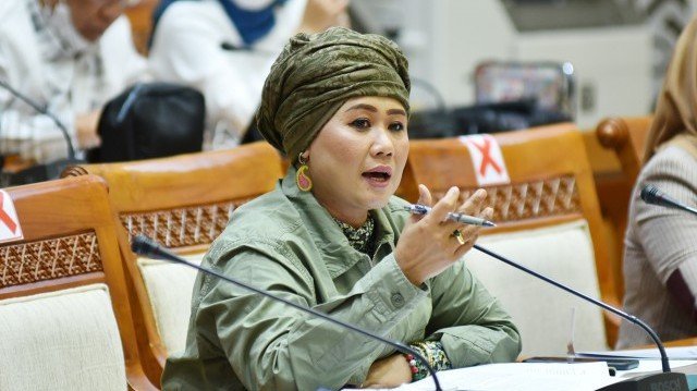 Ketua DPP PKB Luluk Nur Hamidah (SinPo.id/ Parlementaria)