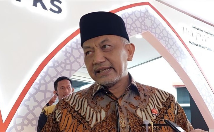 Presiden Partai Keadilan Sejahtera (PKS), Ahmad Syaikhu. (SinPo.id/Antara)
