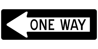 One Way (pixabay)