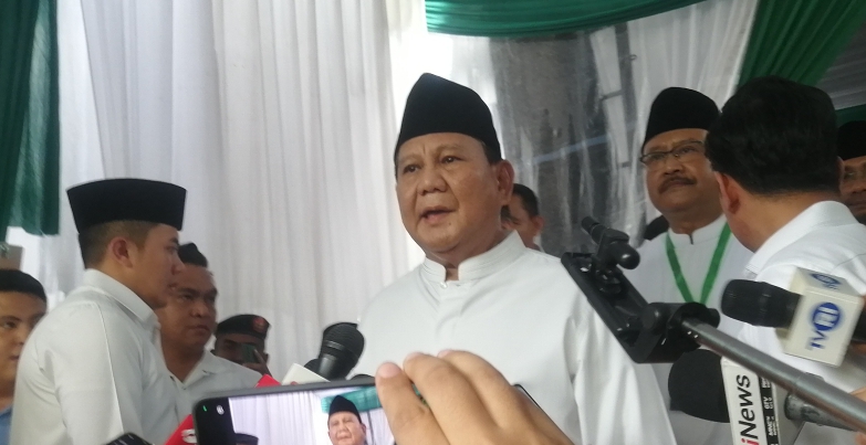Presiden terpilih Prabowo Subianto (SinPo.id/Tio Pirnando)