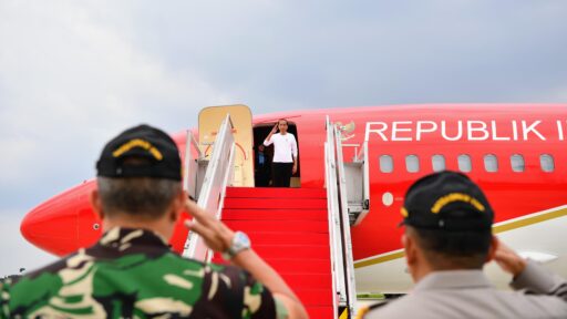 Presiden Joko Widodo bertolak menuju Provinsi Gorontalo untuk melakukan kunjungan kerja (SinPo.id/ Presiden.go.id)