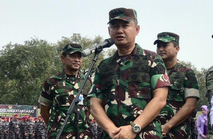 Marsekal Madya (Marsdya) TNI Mohamad Tonny Harjono. (SinPo.id/Antara)