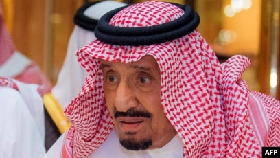 Raja Salman (SPA / AFP)