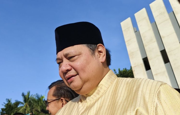Ketua Umum DPP Partai Golkar Airlangga Hartarto. (SinPo.id/Antara)