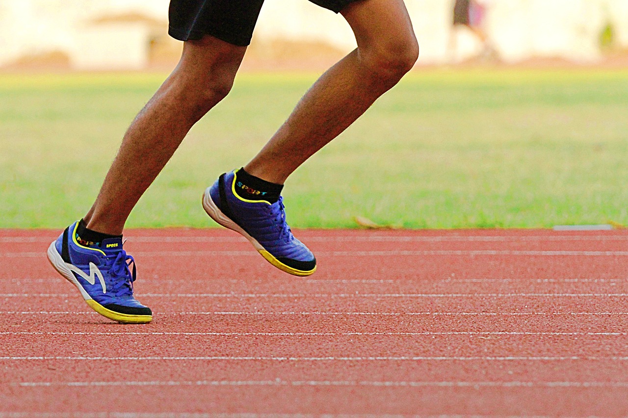 Ilustrasi olahraga lari (SinPo.id/ Pixabay)