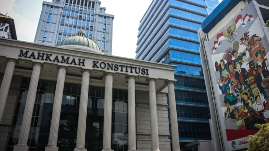 Gedung Mahkamah Konstitusi (MK). (Foto: NU Online/Suwitno)