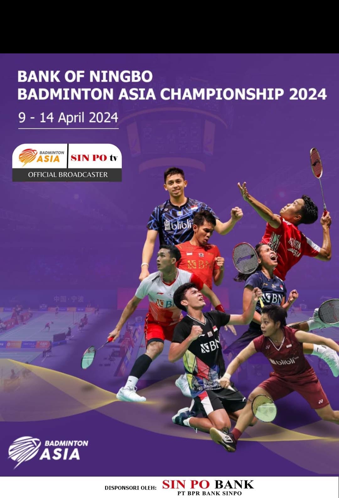 BADMINTON ASIA CHAMPIONSHIPS 2024