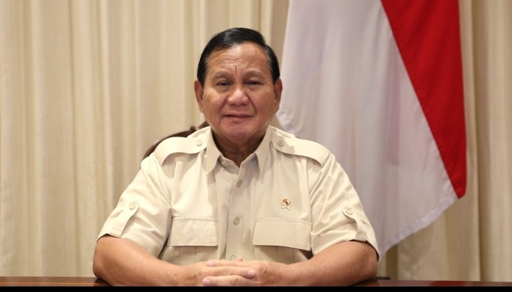 Capres terpilih 2024, Prabowo Subianto. (SinPo.id/Istimewa)