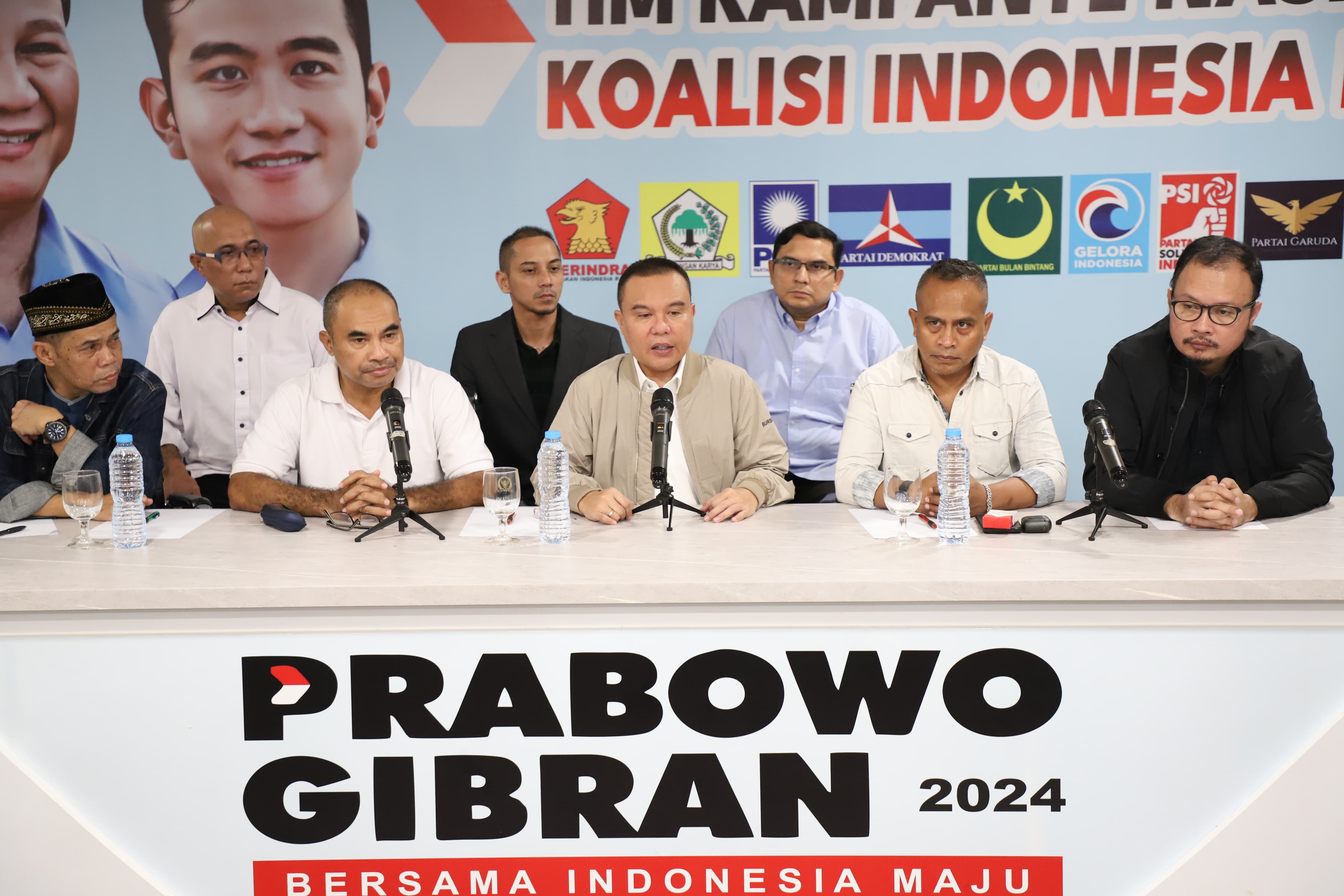 Ketua Koordinator Strategis TKN Prabowo-Gibran, Dasco (SinPo.id/ashar)